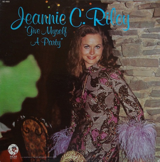 last ned album Jeannie C Riley - Give Myself A Party