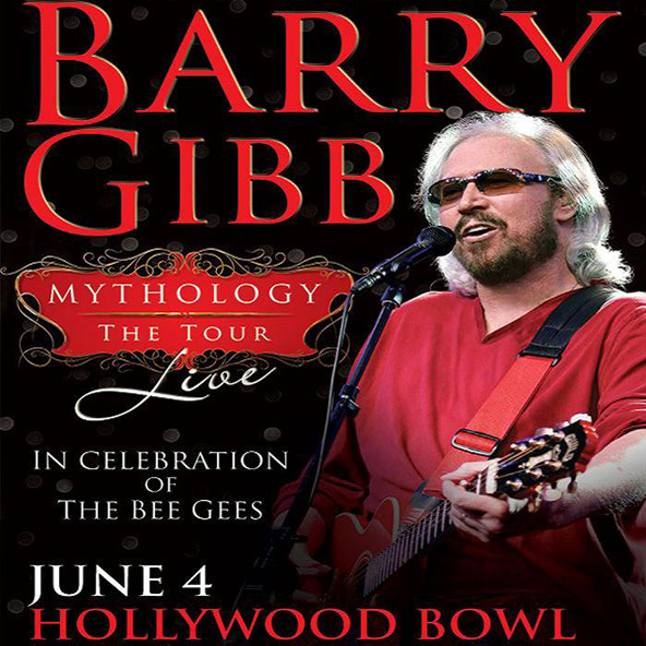 barry gibb mythology tour