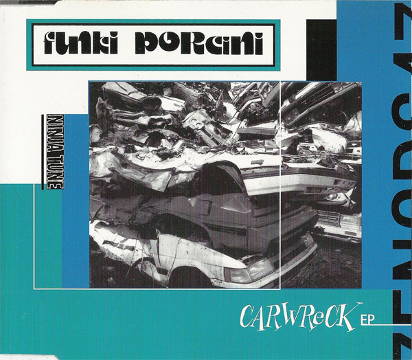 Funki Porcini – Carwreck EP (1996, J-card, CD) - Discogs