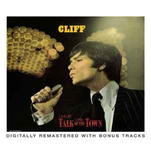 Cliff Richard - Live At The Talk Of The Town album cover