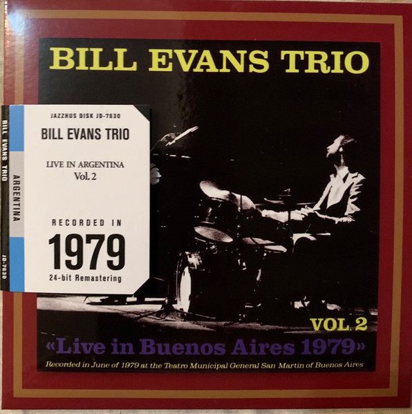 Bill Evans – Inner Spirit: The 1979 Concert At The Teatro General 