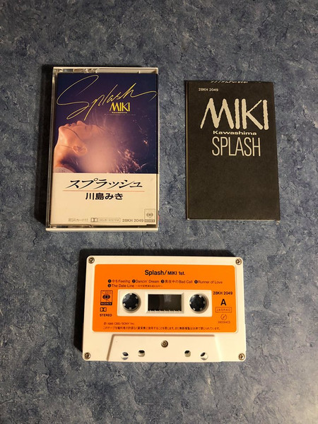 川島みき – Splash (1986, Cassette) - Discogs