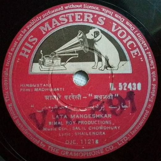 last ned album Salil Chowdhury, Shailendra - Madhumati