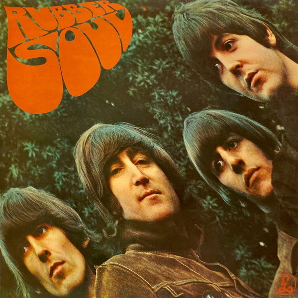 Обложка конверта виниловой пластинки The Beatles - Rubber Soul
