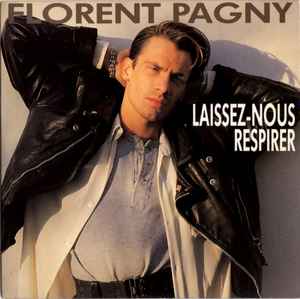 Florent Pagny - Laissez-Nous Respirer album cover