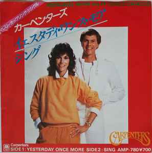 カーペンターズ = Carpenters – Yesterday Once More = イエスタデイ