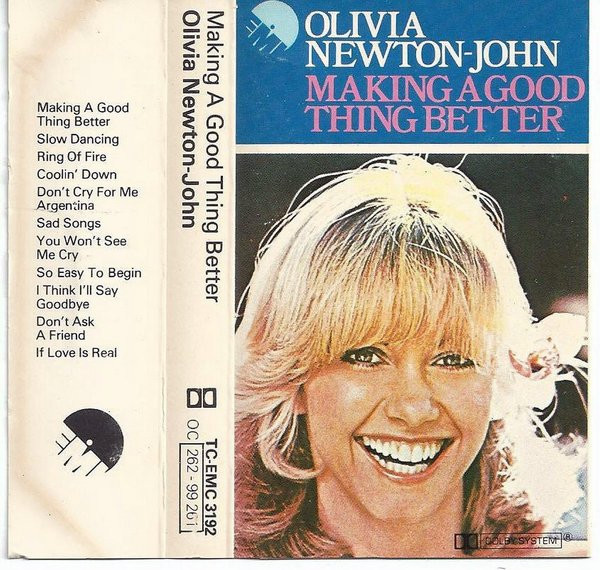 Olivia Newton-John - Making A Good Thing Better | Releases | Discogs