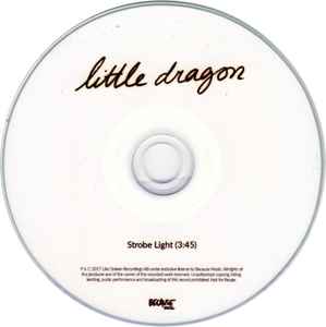 Little Dragon - Strobe Light album cover