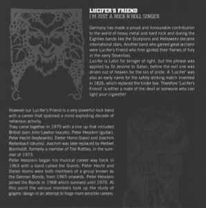 Lucifer's Friend – Awakening (2015, CD) - Discogs