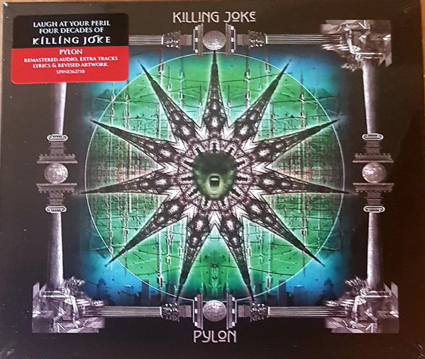 Killing Joke – Pylon (2021, CD) - Discogs