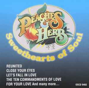 Peaches & Herb - Sweethearts Of Soul album cover