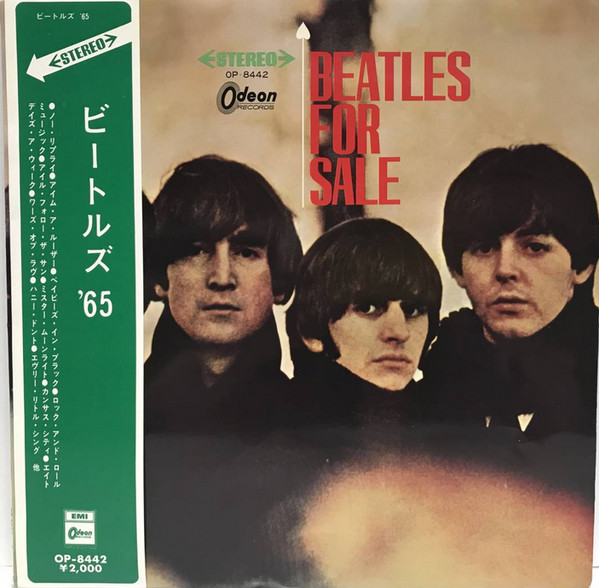 The Beatles – Beatles For Sale (1968, Gatefold, Red, Vinyl) - Discogs