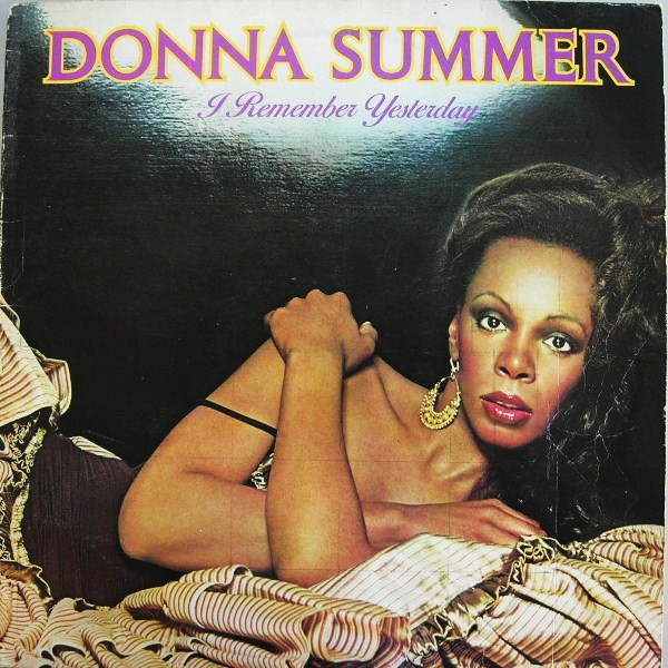 Donna Summer – I Remember Yesterday (1977, Pitman Pressing