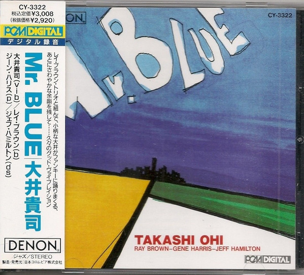 télécharger l'album Takashi Ohi - Mr Blue