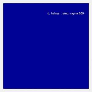 D.Haines - Emo album cover