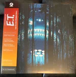John Williams – E.T. The Extra-Terrestrial (2023, Clear With