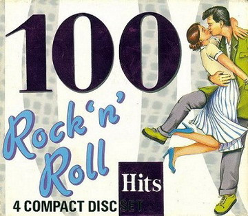 100 Rock 'n' Roll Hits (1992, CD) - Discogs