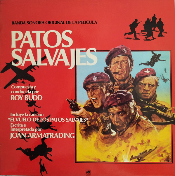 lataa albumi Roy Budd And His Orchestra - Patos Salvajes