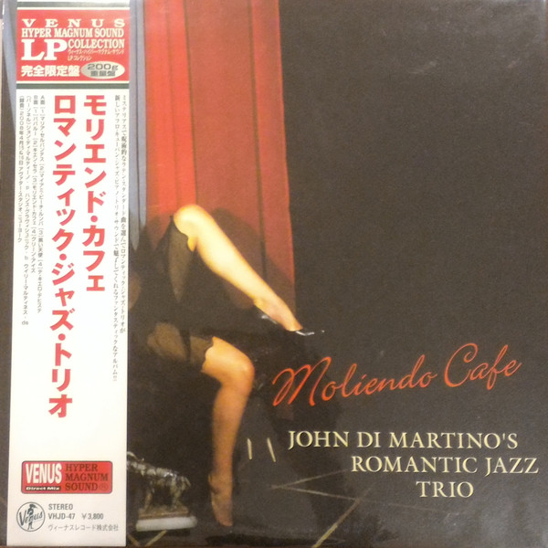 John Di Martino's Romantic Jazz Trio – Moliendo Cafe (2011, 200g