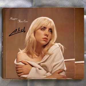 Billie Eilish – Happier Than Ever (2021, Signed, CD) - Discogs