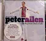Cover of The Very Best Of Peter Allen The Boy From Down Under, 2004, CD