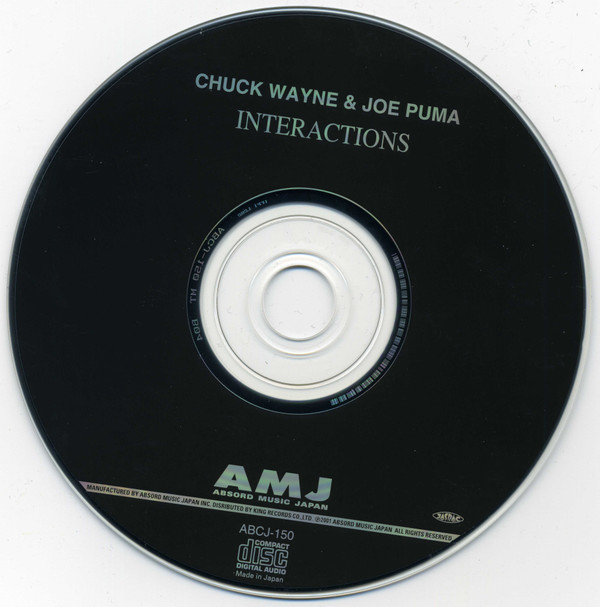 Album herunterladen Chuck Wayne Joe Puma - Interactions イントラクションズ