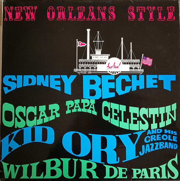 descargar álbum Various - New Orleans Styles