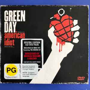 Green Day – American Idiot (2005, CD) - Discogs