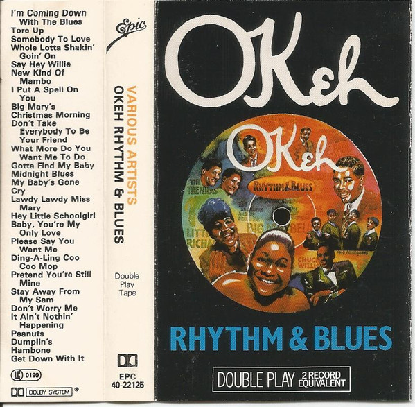 Okeh Rhythm & Blues (1982, Cassette) - Discogs