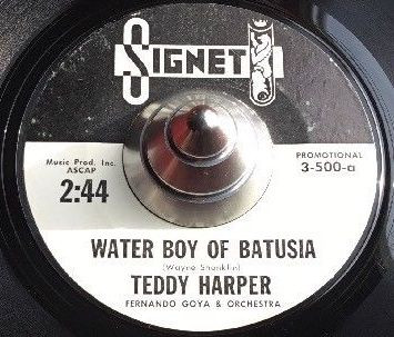 télécharger l'album Teddy Harper, The Aladdins - Water Boy Of Batusia Straight As An Arrow