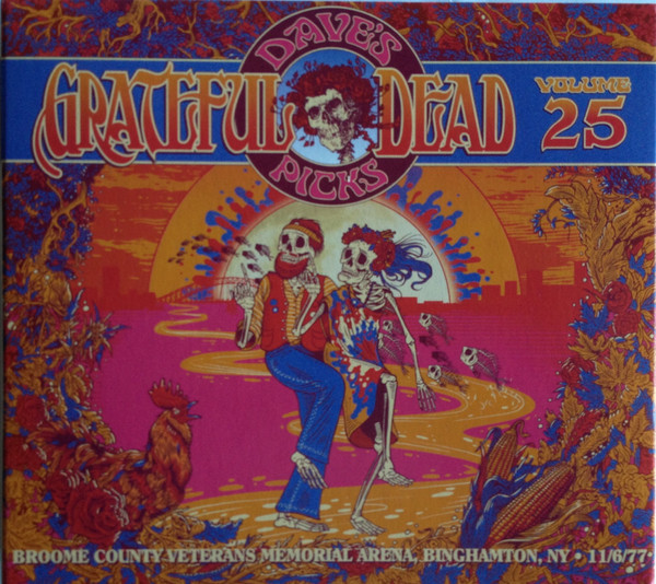 Grateful Dead – Dave's Picks, Volume 25 (Broome County