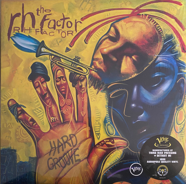 Roy Hargrove Presents The RH Factor – Hard Groove (2023, 180g 
