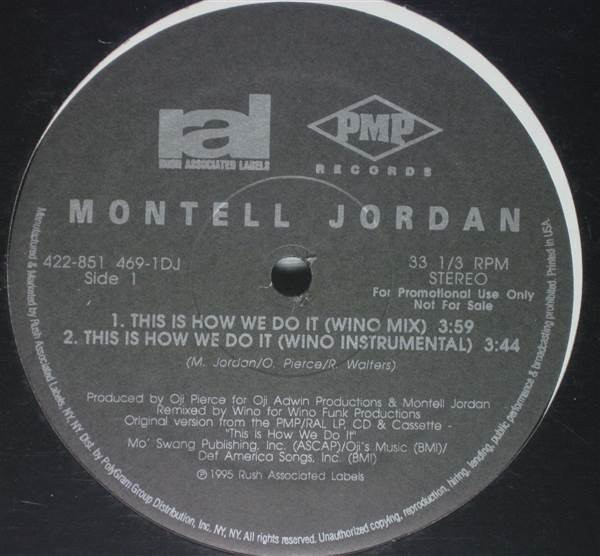 Jordan This Is How We Do It (1995, - Discogs