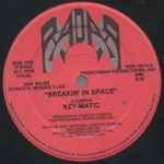 Key-Matic – Breakin' In Space (1984, Vinyl) - Discogs