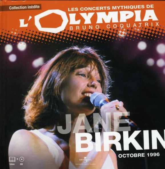 Jane Birkin · Integrale Live (CD) (2023)