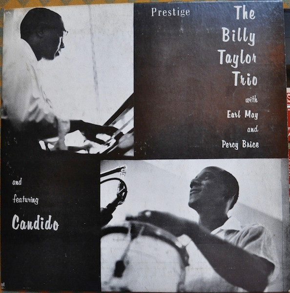 The Billy Taylor Trio With Candido – The Billy Taylor Trio With 