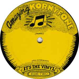 The Amazing Kornyfone Record Label For The Working Man image
