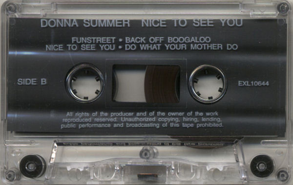 baixar álbum Donna Summer - Nice To See You