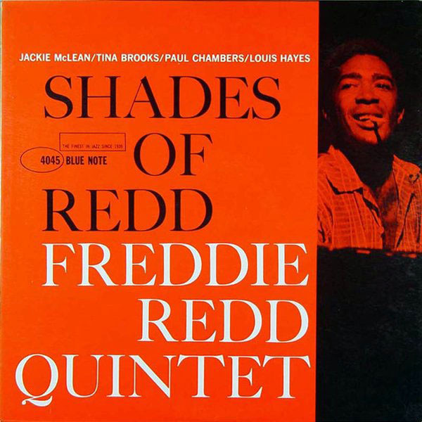 Freddie Redd Quintet – Shades Of Redd (1961, Vinyl) - Discogs