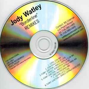 Jody Watley - Borderline (Remixes) album cover