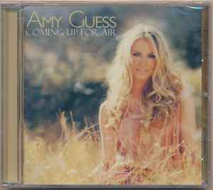 Amy Guess - Coming Up For Air album cover