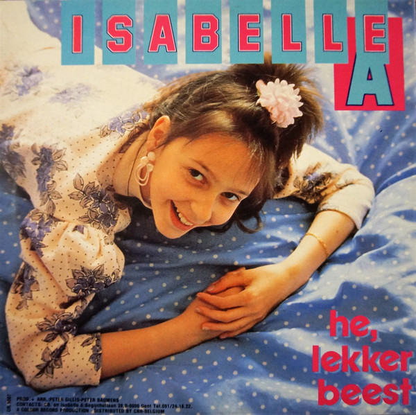 descargar álbum Isabelle A - He Lekker Beest