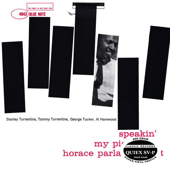 Horace Parlan Quintet - Speakin' My Piece | Releases | Discogs