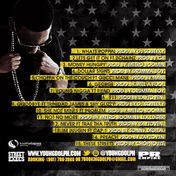 lataa albumi Young Dolph - High Class Street Music 4 American Gangster