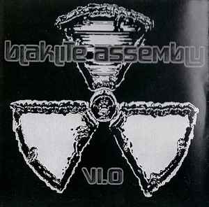 Various - Blaklite Assembly V1.0 album cover