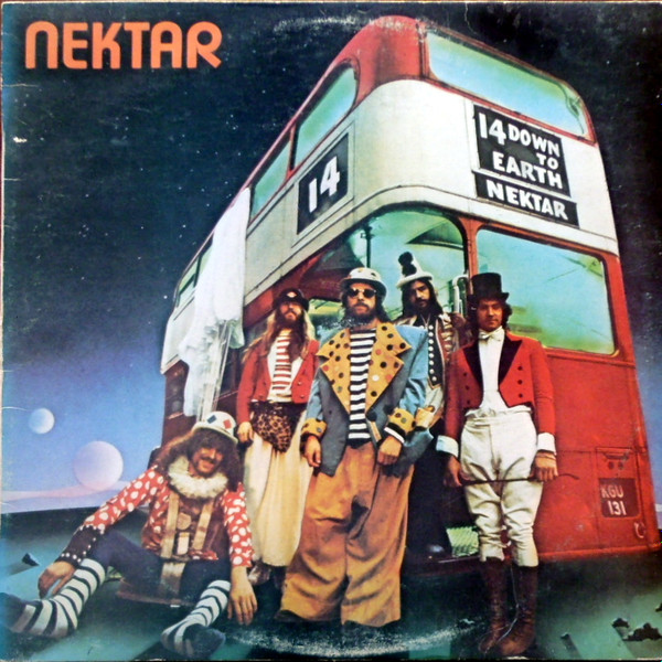 最大90%OFFクーポン NEKTAR Down To Earth UK United Artists オ