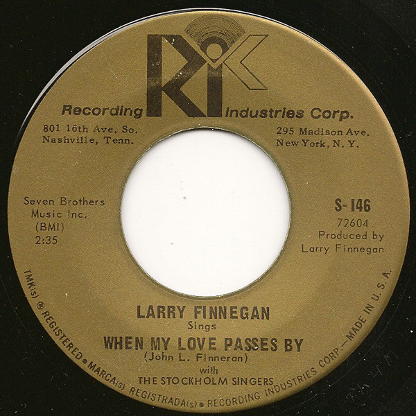 last ned album Larry Finnegan - The Other Ringo