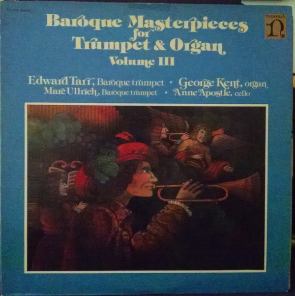 Baroque Masterpieces For Trumpet & Organ Volume III