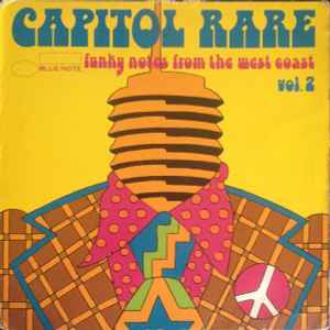 Various - Capitol Rare - Funky Notes From The West Coast Vol. 2 album cover