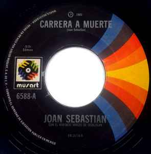 Joan Sebastian Con El Mariachi Vargas de Tecalitlán – Carrera A Muerte  (1985, Vinyl) - Discogs